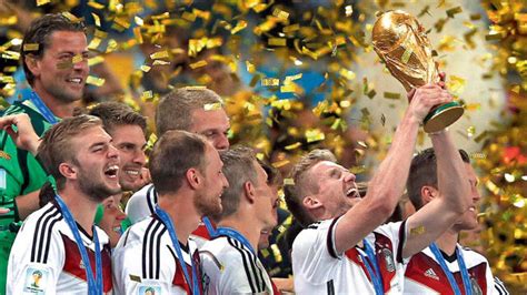  2014 FIFA World Cup: A Triumphant Display of German Footballing Prowess and Tactical Mastery