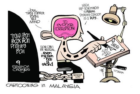  요즘 뜨거운 말레이시아 스타, Zunar 그리고 그가 일으킨 'Political Cartoons: The Art of Dissent' 논란!